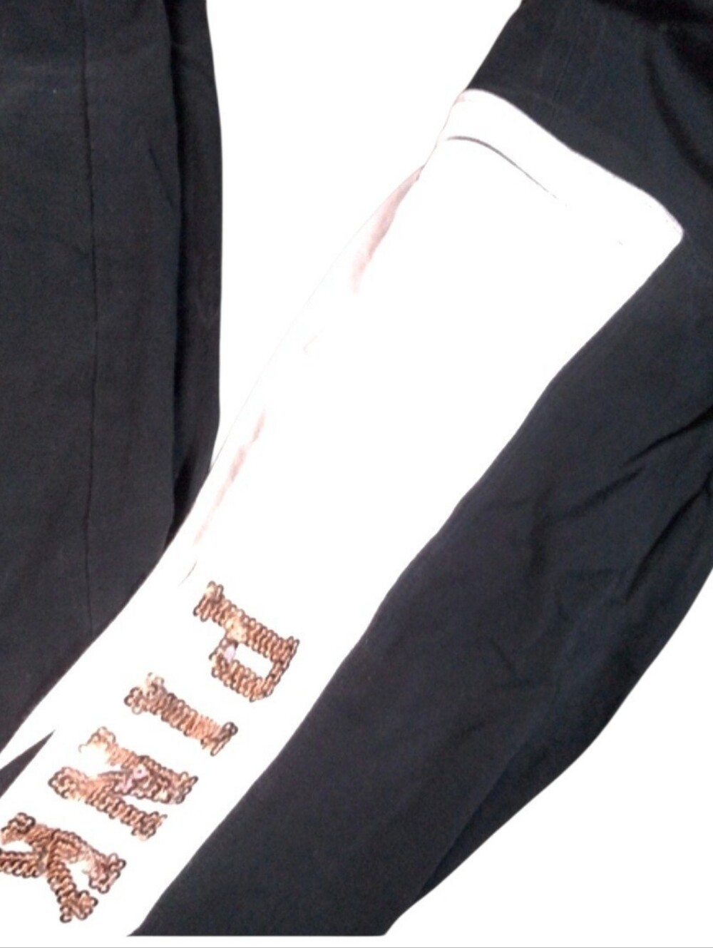 VICTORIA'S SECRET PINK YOGA LEGGINGS SIZE XS